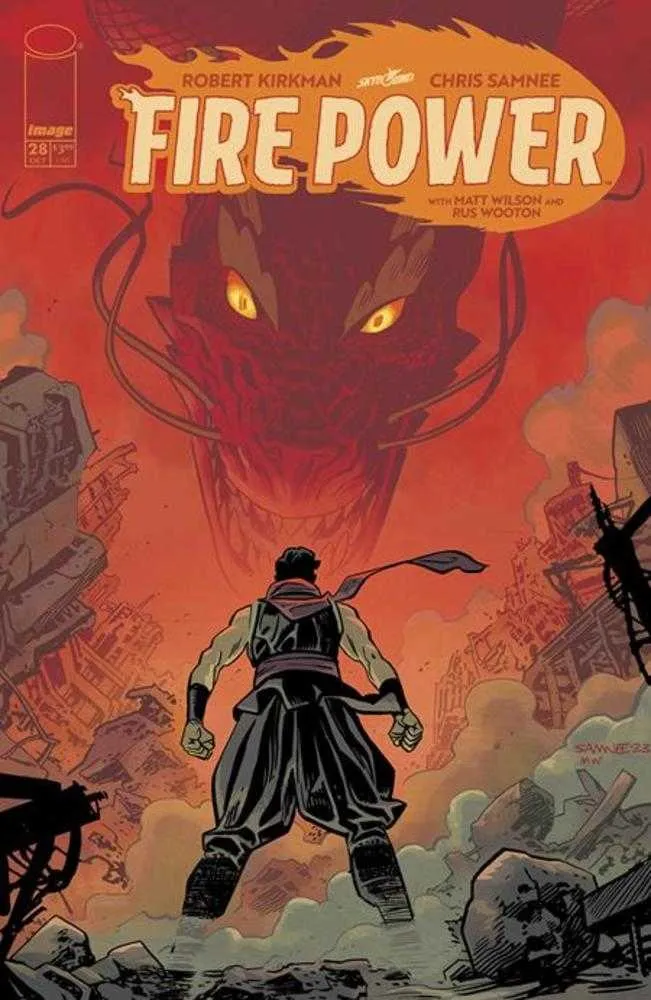 Fire Power par Kirkman et Samnee #28 Couverture A Chris Samnee et Matthew Wilson