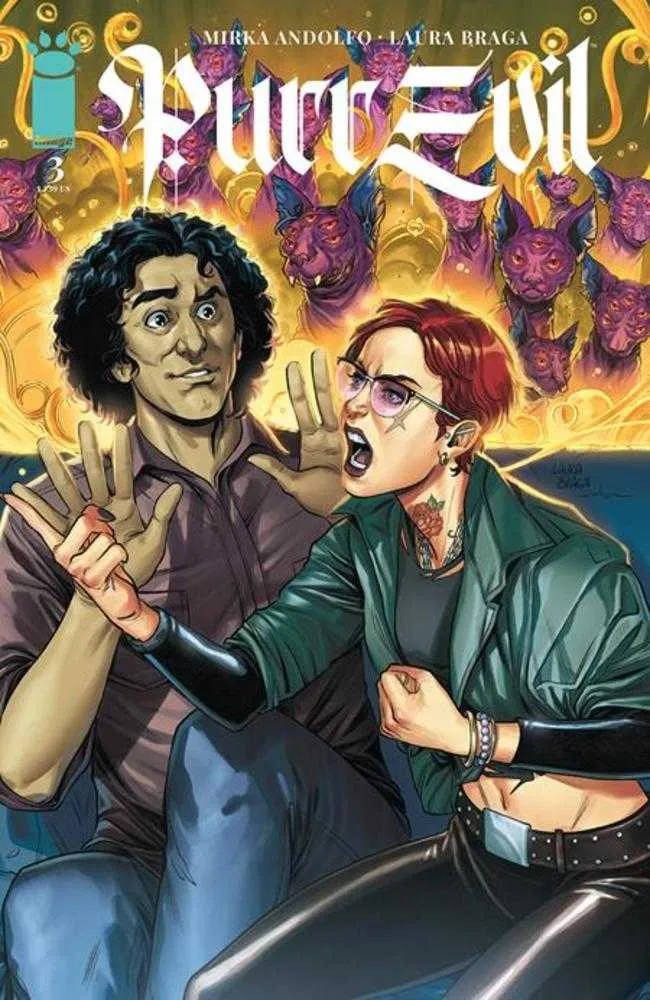 Purr Evil n° 3 (sur 6) Couverture A Laura Braga