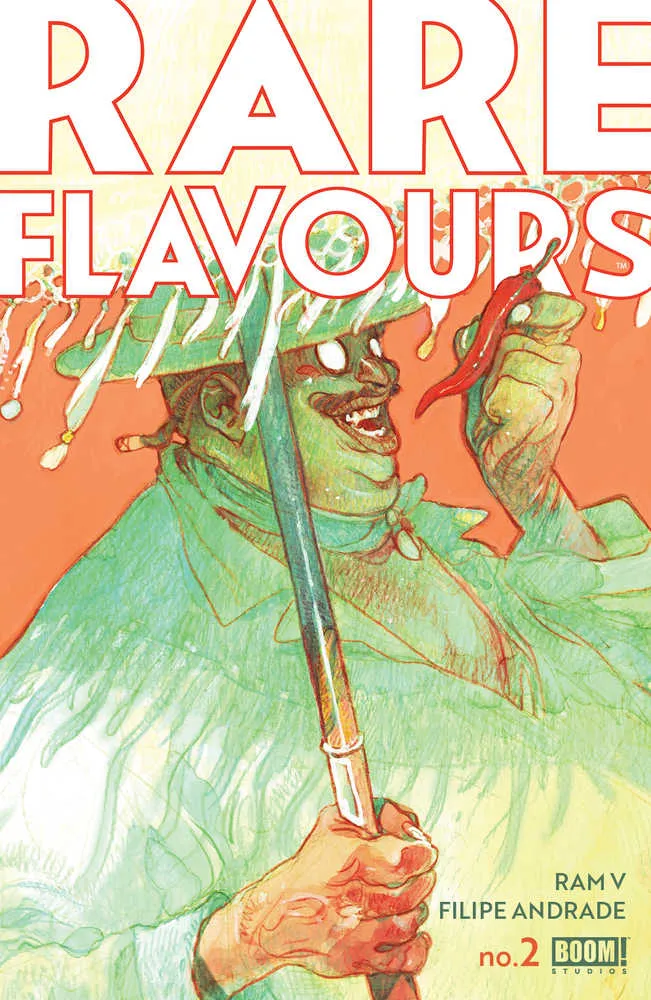 Saveurs rares #2 (sur 6) Cover A Andrade