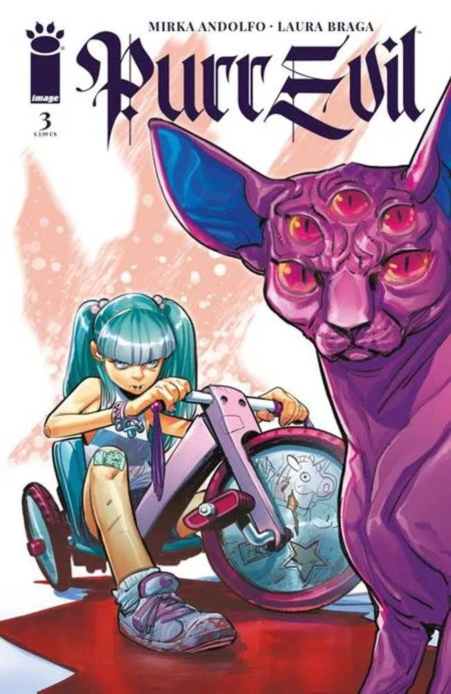 Purr Evil #3 (sur 6) Couverture B Matteo Lolli Variante