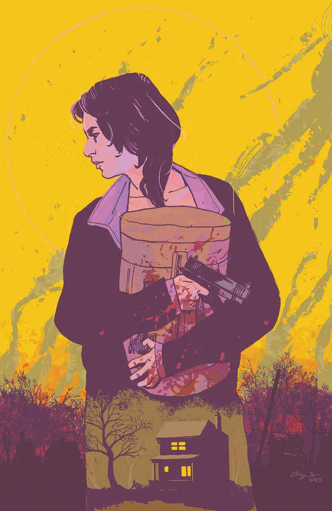 Slow Burn n° 1 (sur 5) Couverture E Azaceta à débloquer