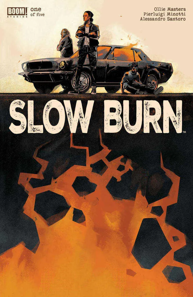 Slow Burn n° 1 (sur 5) Couverture A Taylor