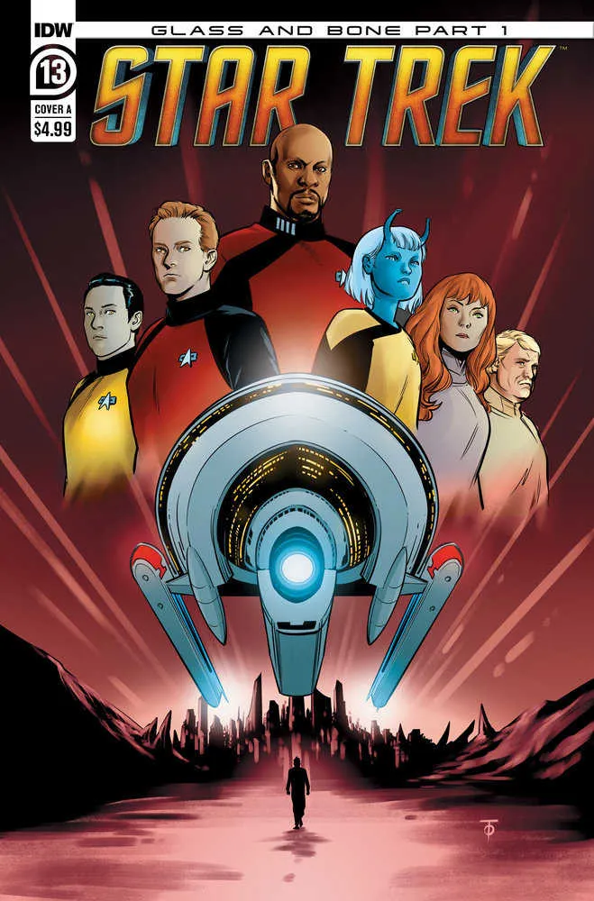 Star Trek #13 Couverture A (À)