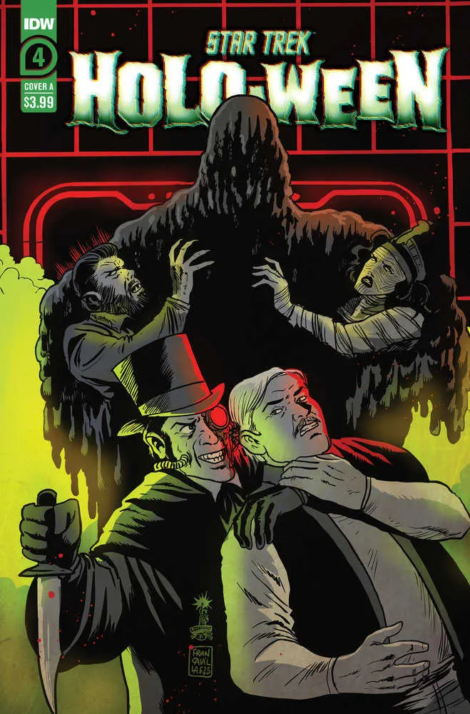 Star Trek Holoween #4 Couverture A Francavilla