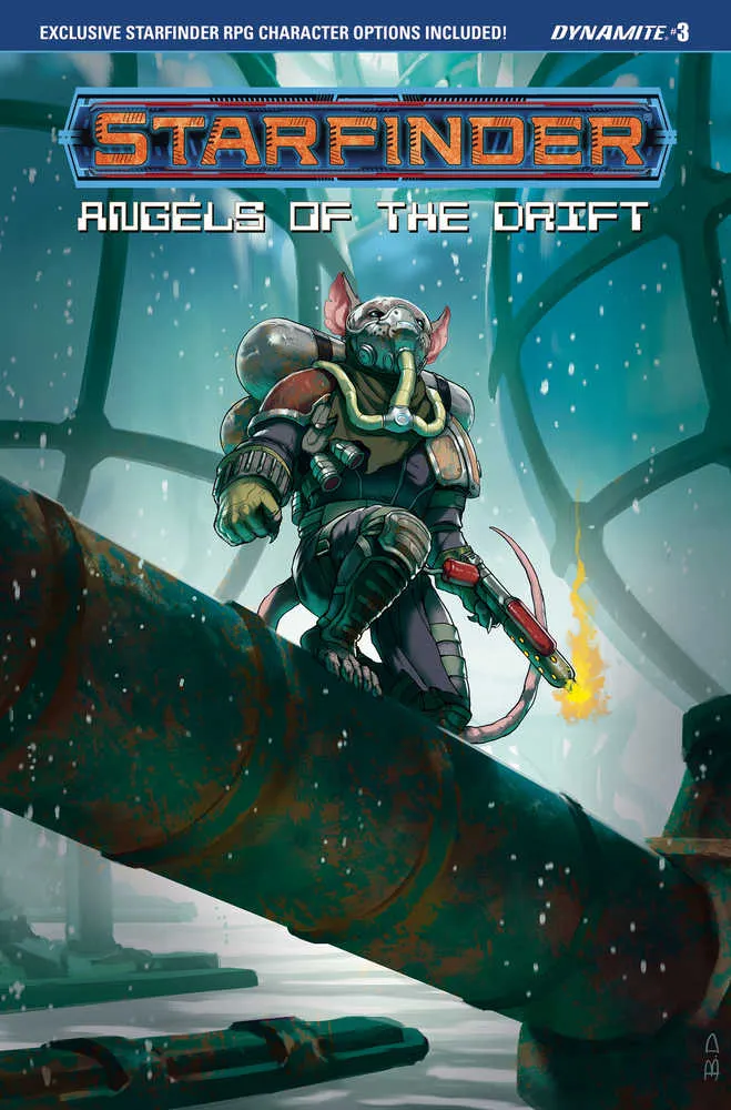 Starfinder Angels Drift #3 Couverture A Dalessandro