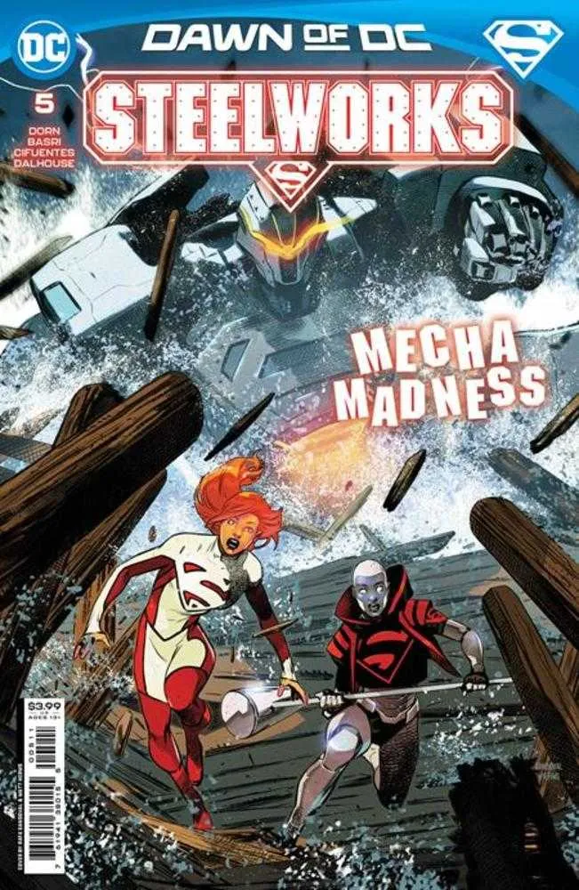 Steelworks n° 5 (sur 6) Couverture A Rafa Sandoval