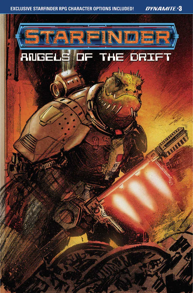 Starfinder Angels Drift #3 Couverture B Pace