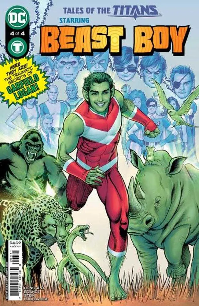 Les Contes des Titans #4 (sur 4) Couverture A Nicola Scott