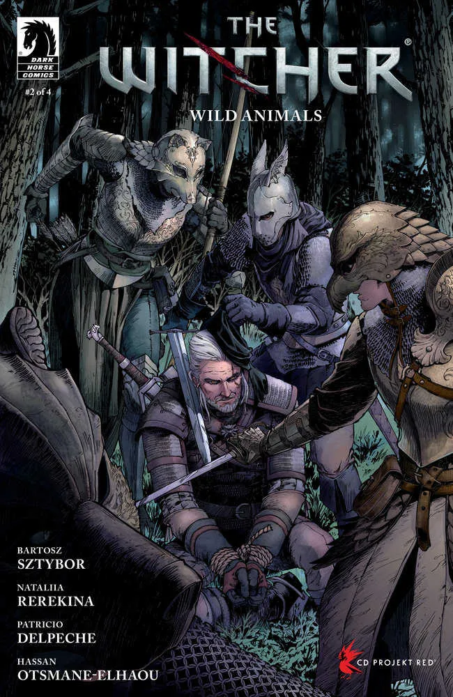The Witcher : Animaux sauvages #2 (Couverture A) (Nataliia Rerekina)
