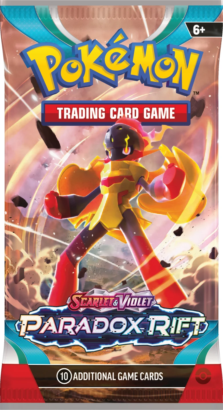 JCC POKÉMON SV4 : PACK DE BOOSTERS DE LA FISSURE PARADOXE