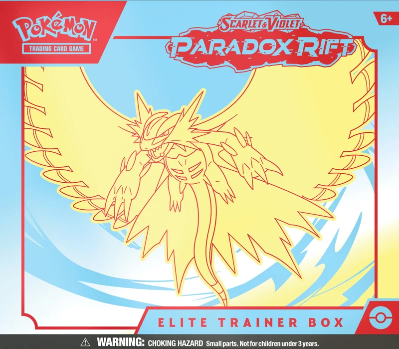 JCC POKÉMON SV4 : COFFRET D'ÉLITE DE LA FISSURE PARADOXE