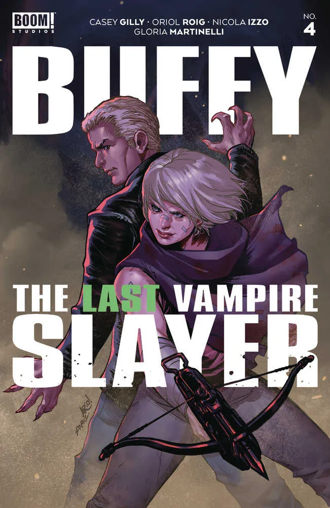 Buffy contre les vampires (2023) #4 (sur 5) Couverture A Anindito