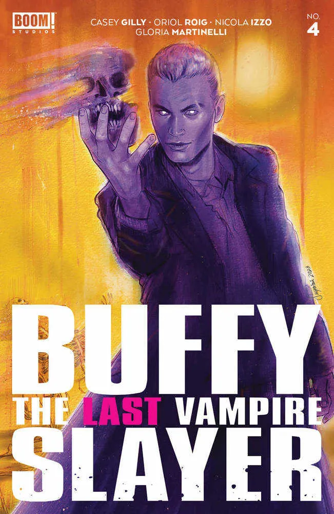 Buffy contre les vampires (2023) #4 (sur 5) Couverture B Vilchez