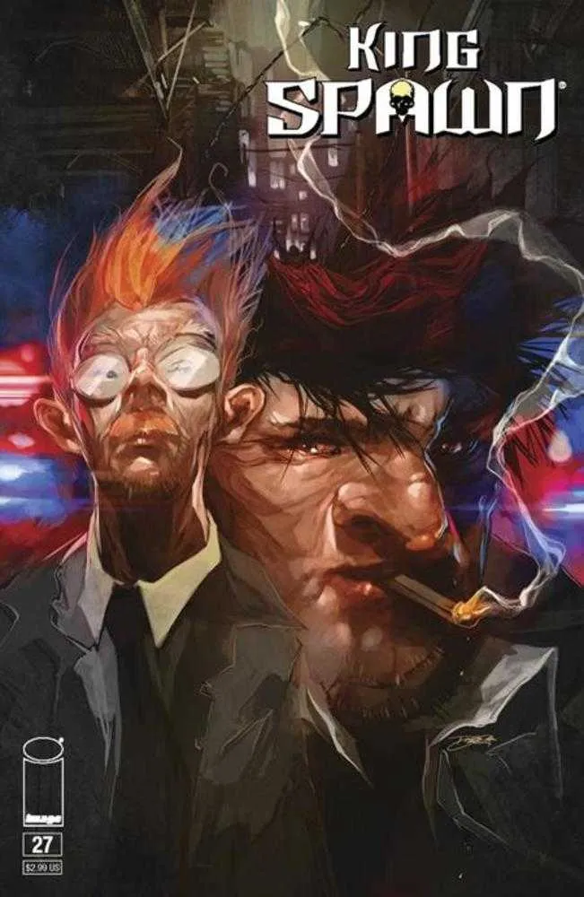 King Spawn #27 Couverture B Variante Don Aguillo