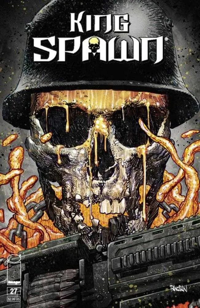 King Spawn #27 Couverture A Dan Panosian