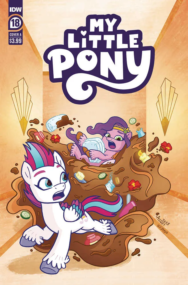 Mon Petit Poney n° 18 Couverture A Garbowska