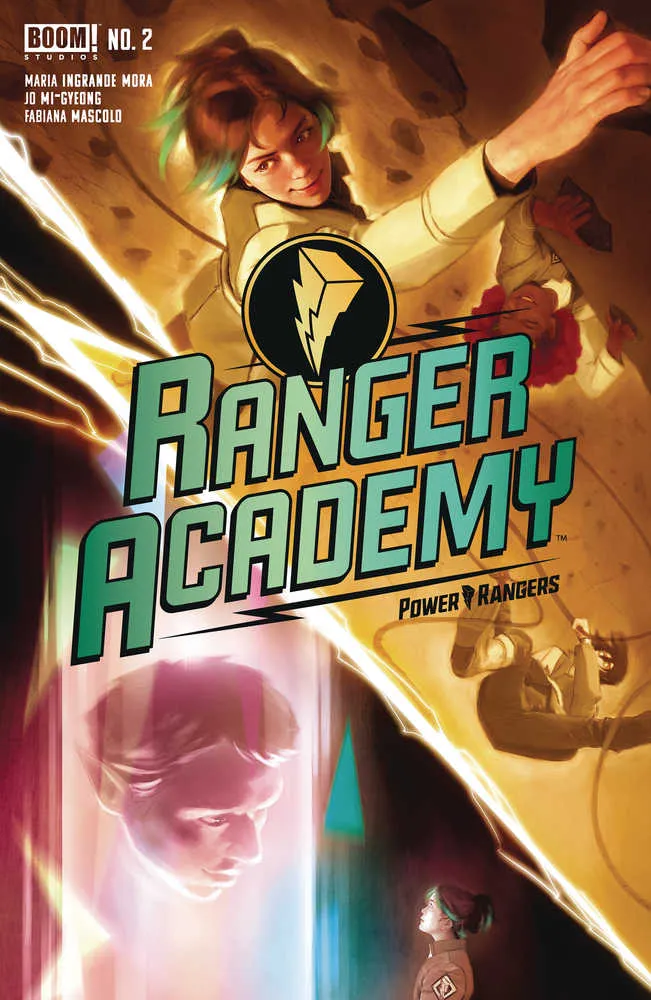 Ranger Academy #2 Couverture A Mercado