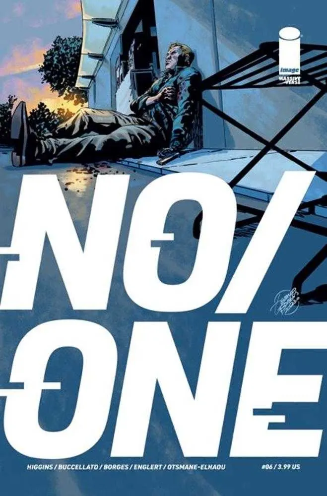 No One #6 (Sur 10) Cover A Borges Mv (Mature)