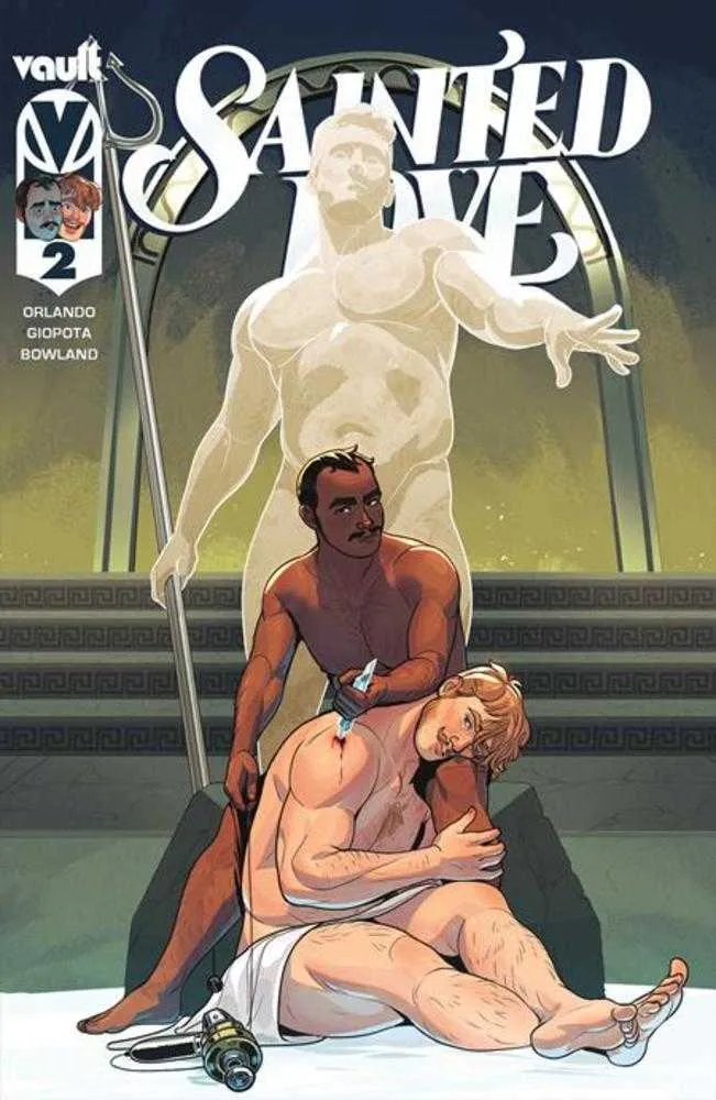 Sainted Love #2 Couverture B Regis (Public averti)