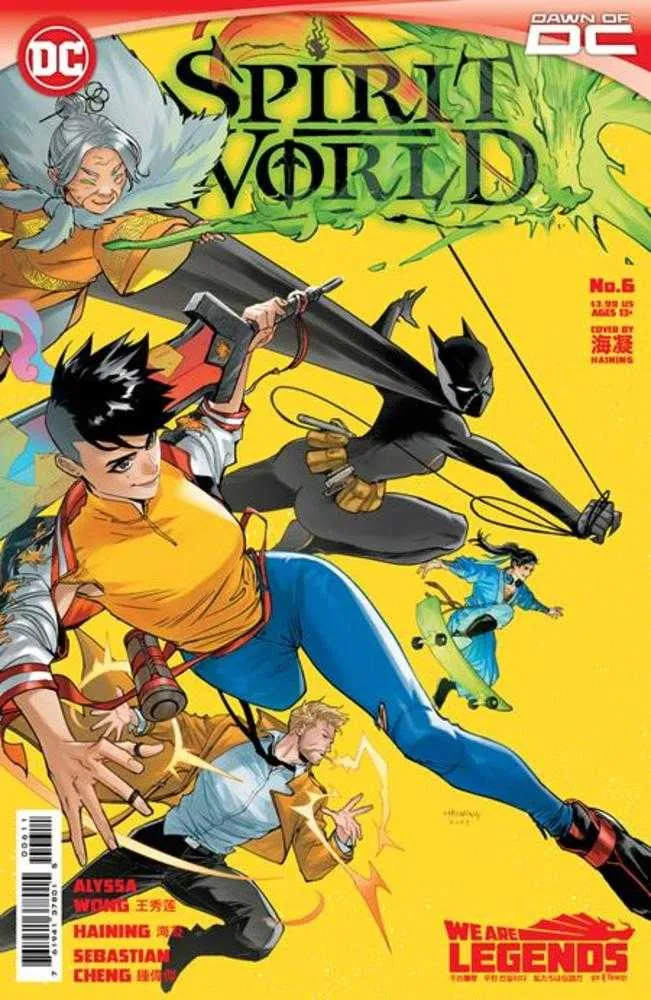 Spirit World #6 (sur 6) Couverture A Haining