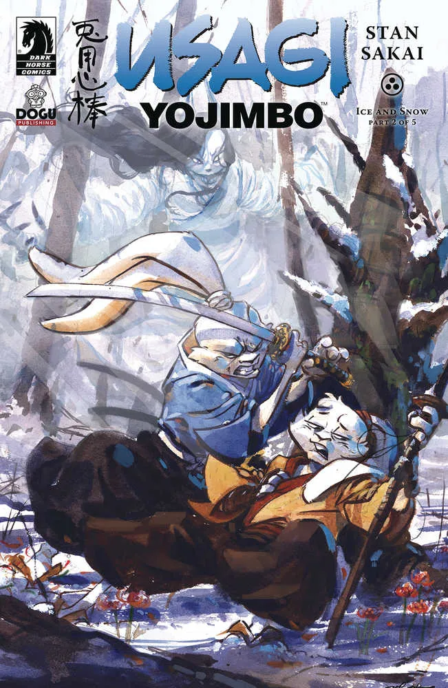 Usagi Yojimbo Glace et Neige #2 Couverture B Cullum