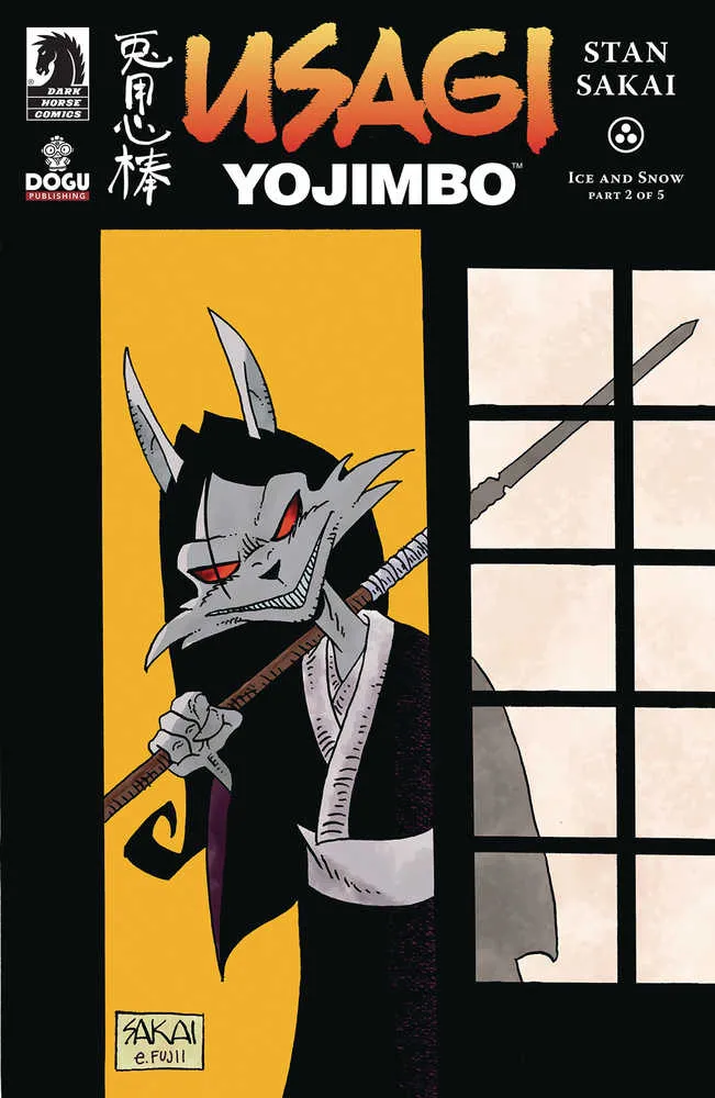 Usagi Yojimbo Glace et Neige #2 Couverture A Sakai