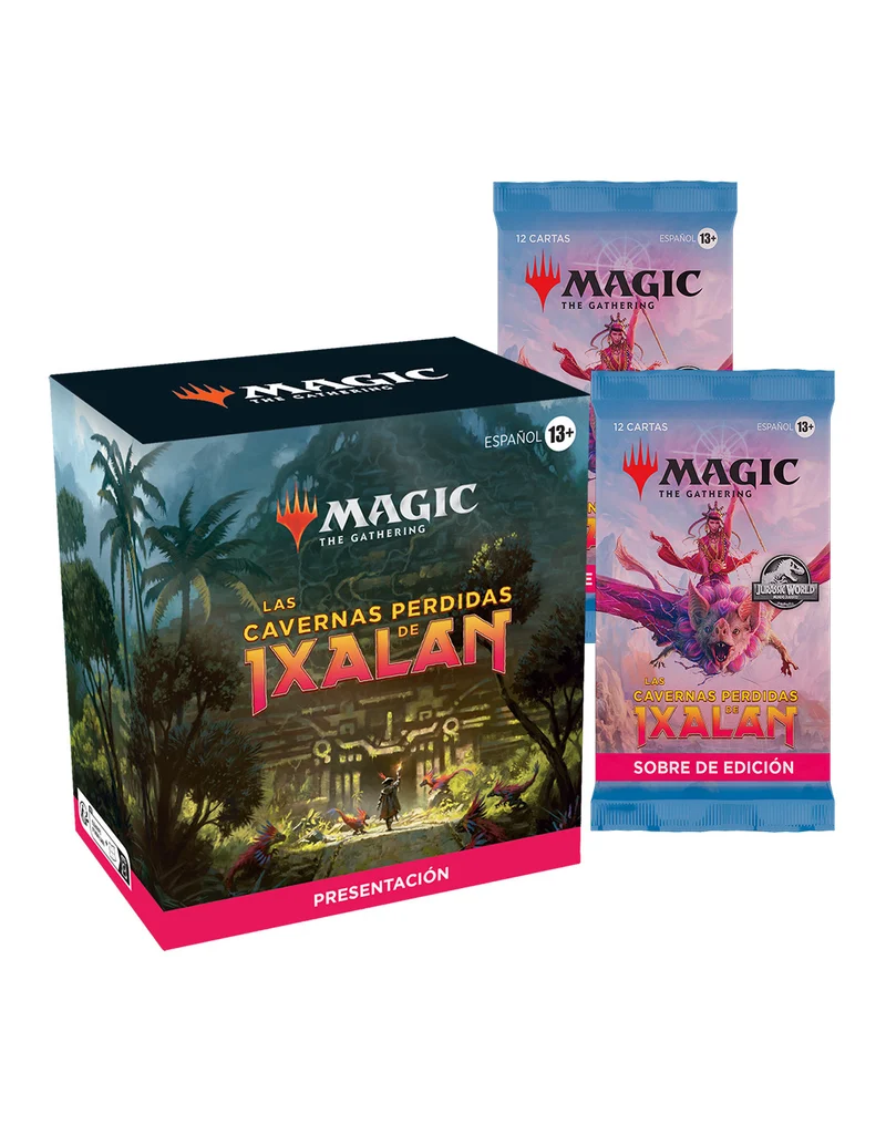 LES CAVERNES PERDUES D'IXALAN : AVANT-PREMIÈRE À DOMICILE