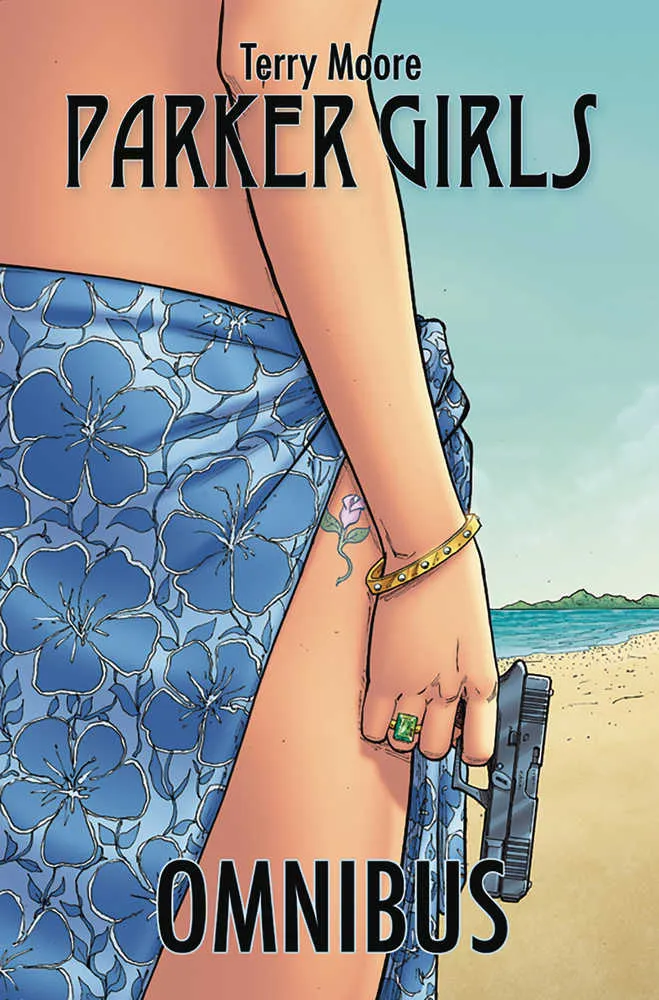 Parker Girls Omnibus relié