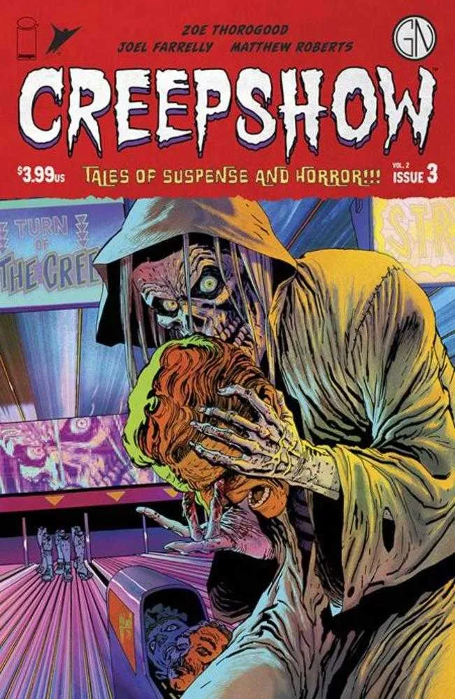 Creepshow Volume 02 #3 (sur 5) Couverture A Guillem March