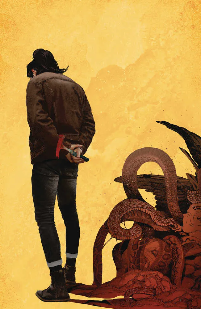 Damn Them All #10 Couverture E Déblocable Eckman-Lawn