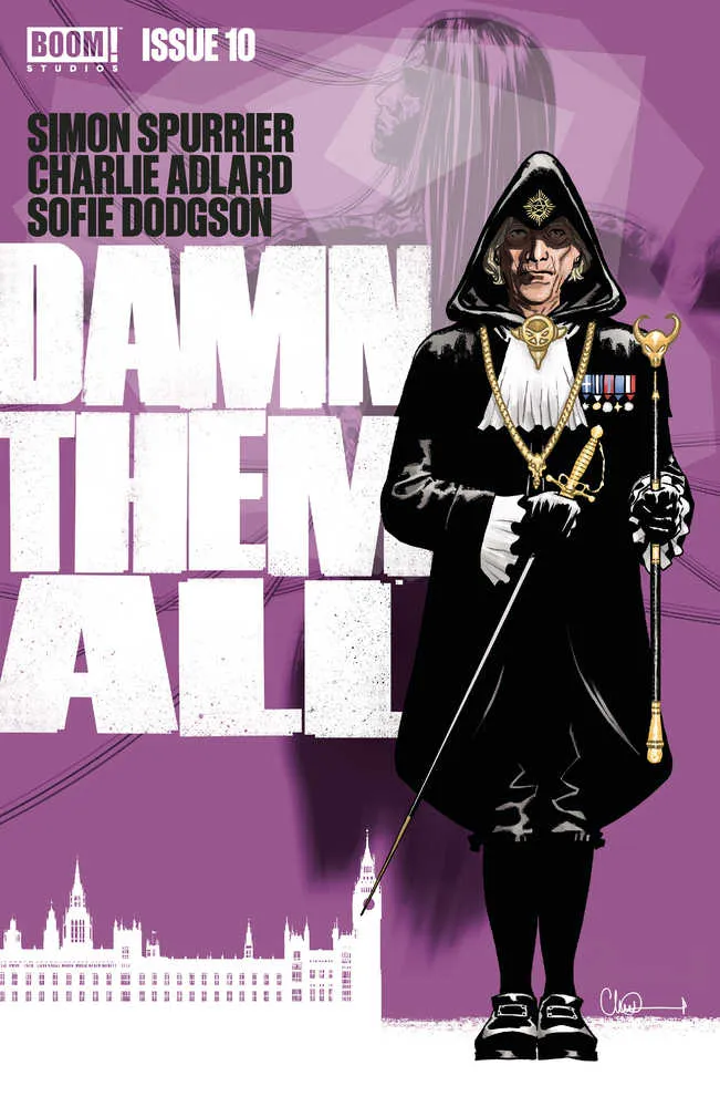 Damn Them All #10 Couverture A Adlard
