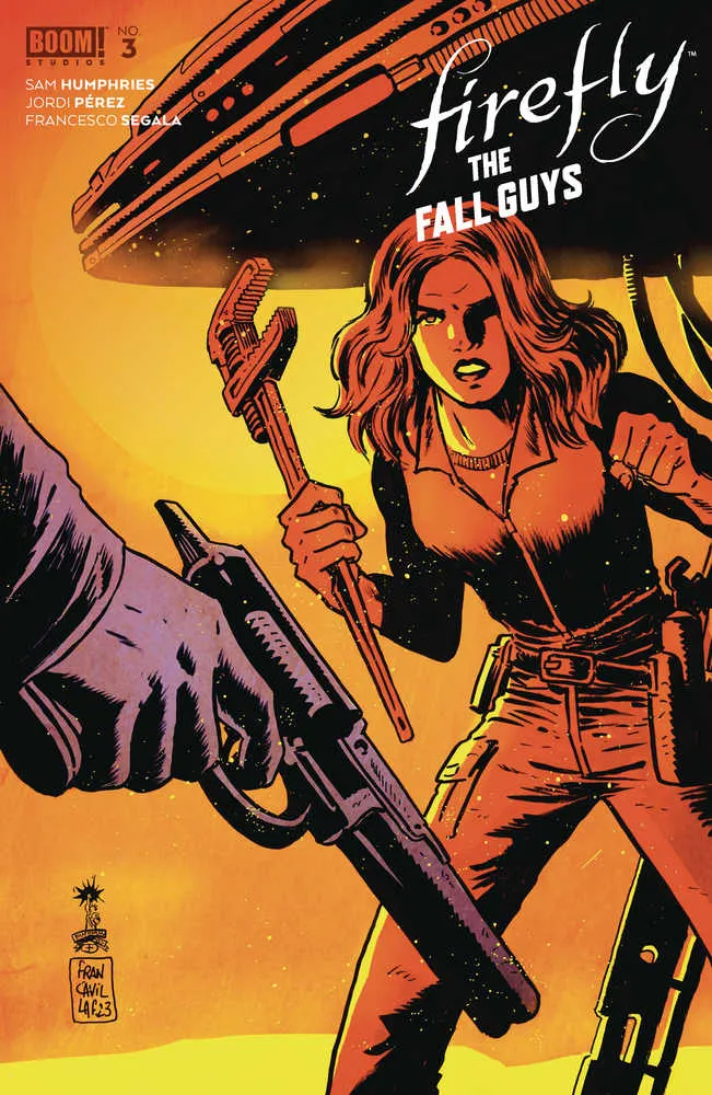 Firefly The Fall Guys #3 (sur 6) Couverture A Francavilla