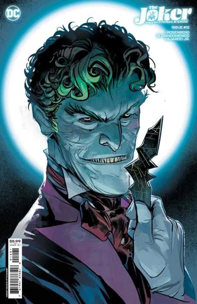 Joker l'homme qui a cessé de rire #12 Couverture B Variante Otto Schmidt