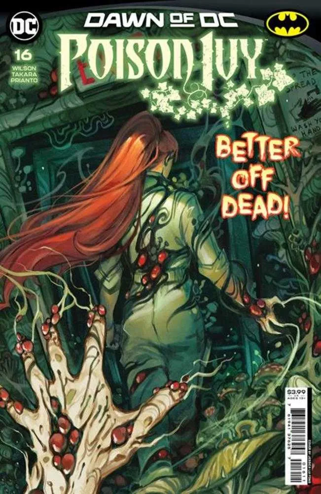 Poison Ivy #16 couvre une Jessica Fong