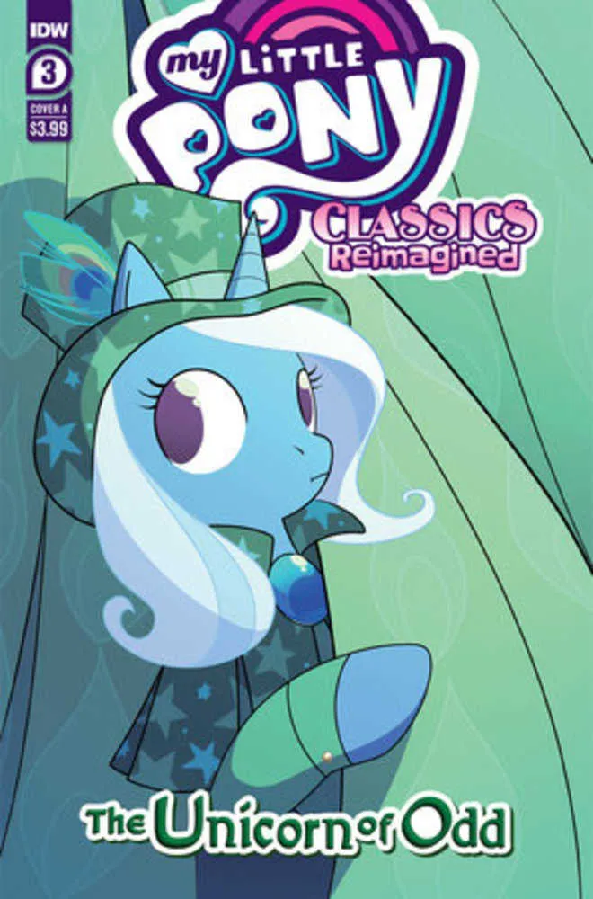 Mlp Classics Reimagined Unicorn Of Odd #3 Couverture A Ayoub