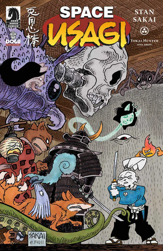 Space Usagi : Chasseur de Yokai One-Shot (Couverture A) (Stan Sakai)