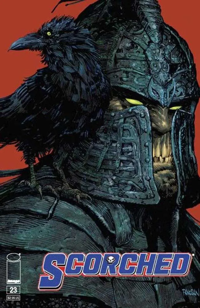 Spawn Scorched #23 Couverture A Dan Panosian