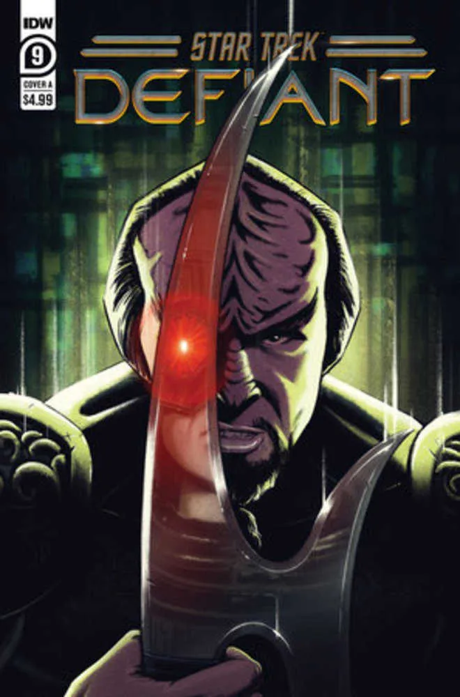 Star Trek Defiant #9 Couvre A Feehan