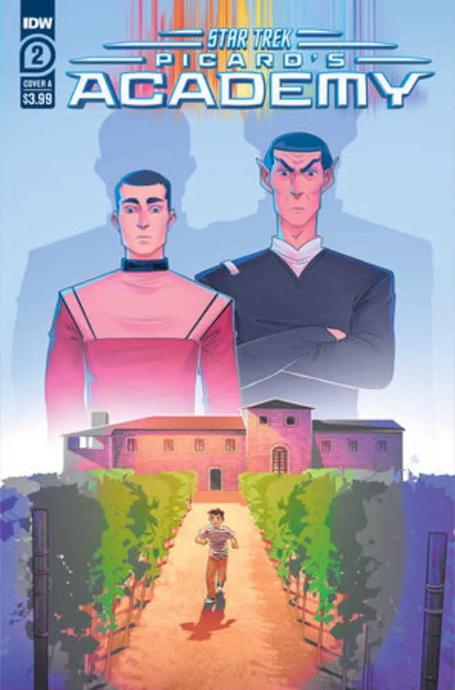 Star Trek Picards Academy #2 Couverture A Boo