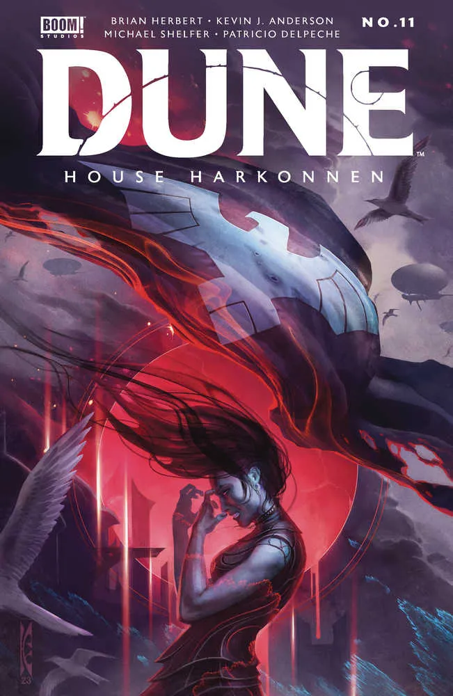 Dune House Harkonnen #11 (sur 12) Couverture A Swanland (Public averti)