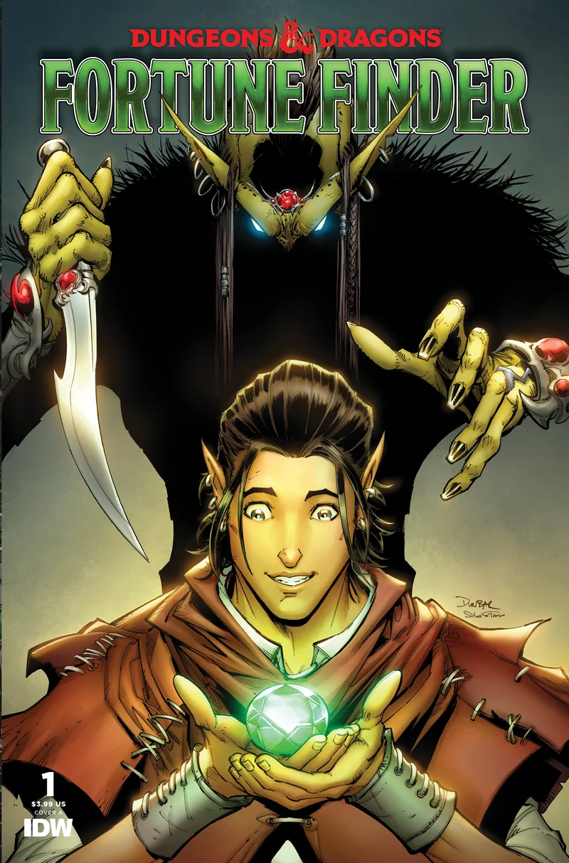 Donjons & Dragons : Fortune Finder #1 Couverture A (Dunbar)