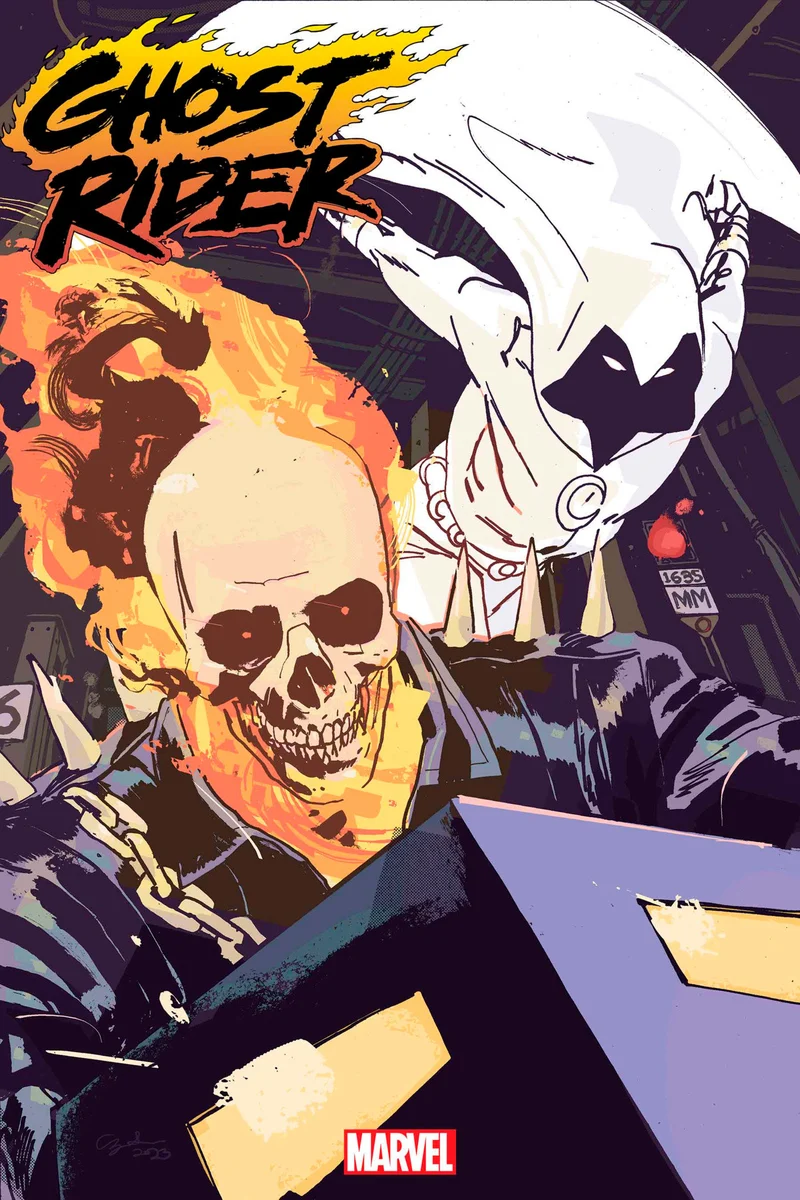 Ghost Rider 20 Paul Azaceta Knight's End Variant