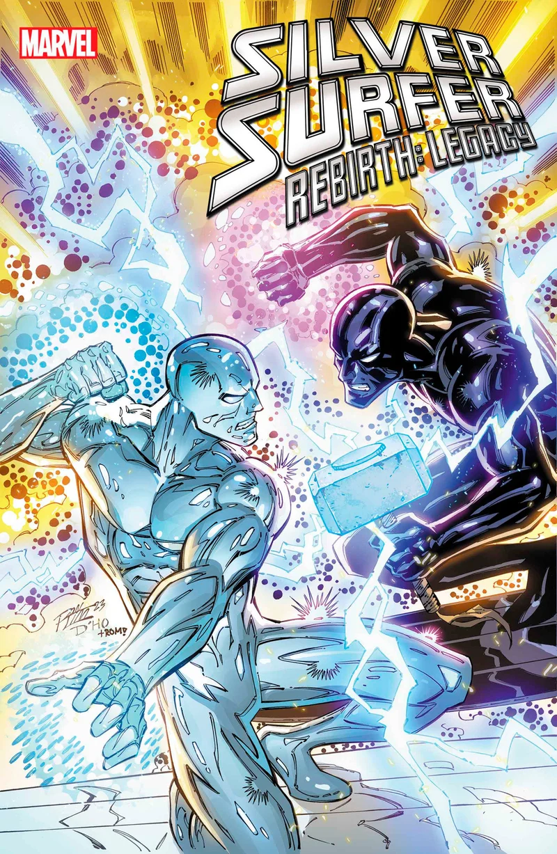 Silver Surfer Rebirth : Héritage 3