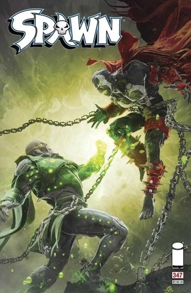 Spawn #347 Couverture B BjÖRn Barends Variante