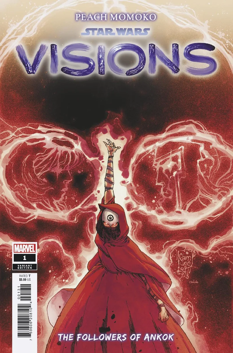 Star Wars : Visions - Peach Momoko 1 Variante Giuseppe Camuncoli