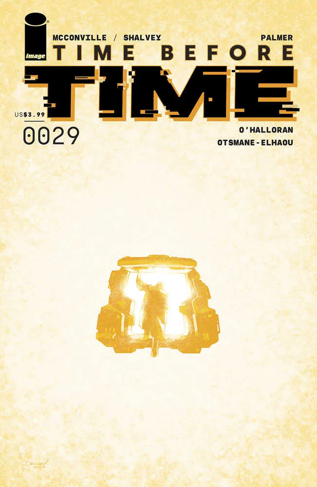 Le Temps avant le temps n° 29 Couverture A Declan Shalvey