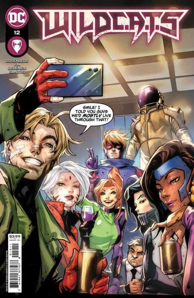 Wildcats # 12 Couverture A Stephen Segovia
