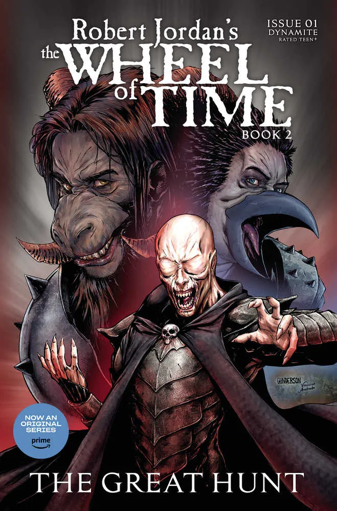 La Roue du Temps Grande Chasse #1 Couverture B Gunderson