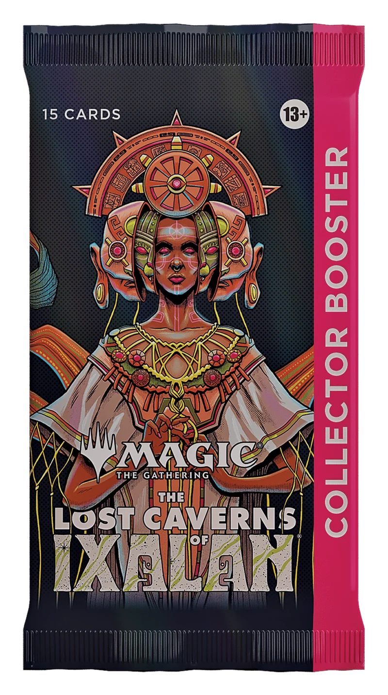 MTG - LES CAVERNES PERDUES D'IXALAN - PACK DE BOOSTER COLLECTOR