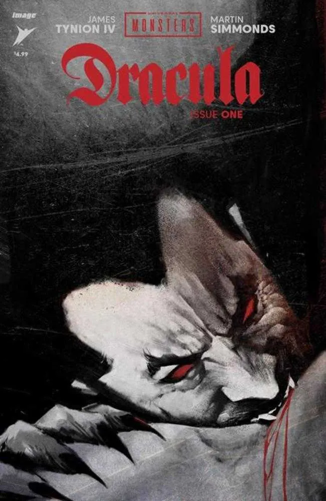 Journée des librairies de BD locales 2023 Universal Monsters Dracula #1 Connecting Alexander